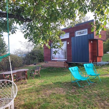 Ferienwohnung Mon Ptit Nid House Tiny House Panissieres Exterior foto