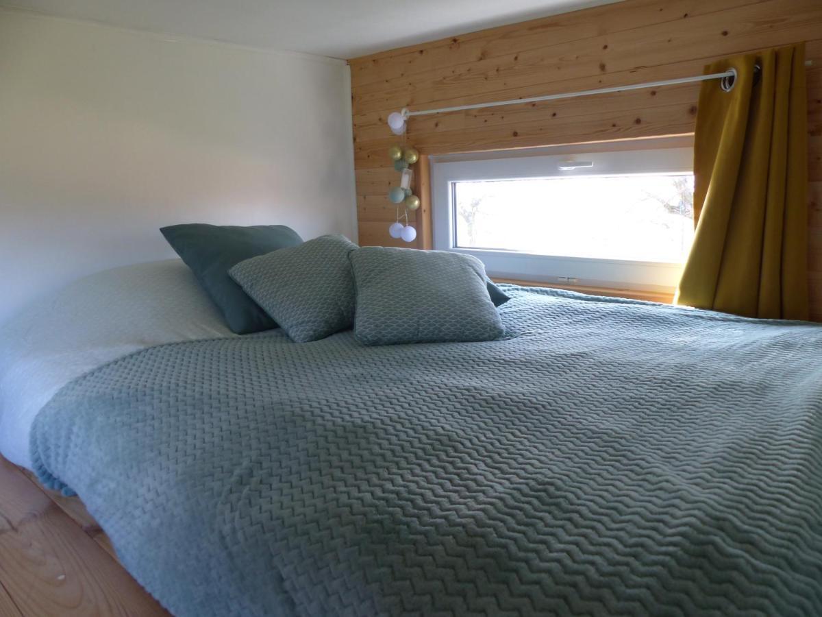 Ferienwohnung Mon Ptit Nid House Tiny House Panissieres Exterior foto