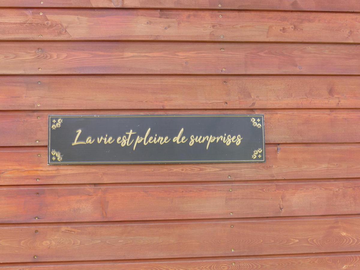 Ferienwohnung Mon Ptit Nid House Tiny House Panissieres Exterior foto