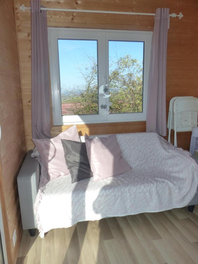 Ferienwohnung Mon Ptit Nid House Tiny House Panissieres Exterior foto