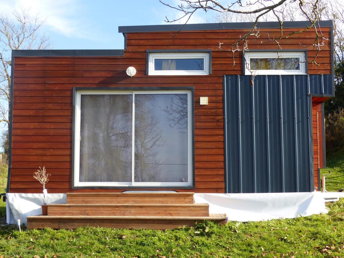 Ferienwohnung Mon Ptit Nid House Tiny House Panissieres Exterior foto